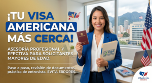 servicio de asesoria para la visa Americana