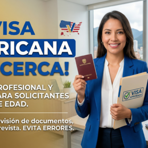 servicio de asesoria para la visa Americana